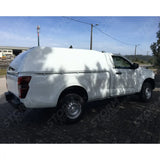 Single Cab Hardtop In Standard White For Isuzu D-Max 2024 On
