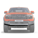 Single Deck Black Powder Coat Front Spoiler Bar For Ford Ranger Raptor 2023 On