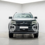 Single Deck Black Powder Coat Front Spoiler Bar For Vw Amarok 2023 On