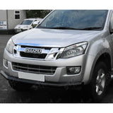 Single Deck Black Powder Coat Spoiler Bar For Isuzu D-max 2012-2020