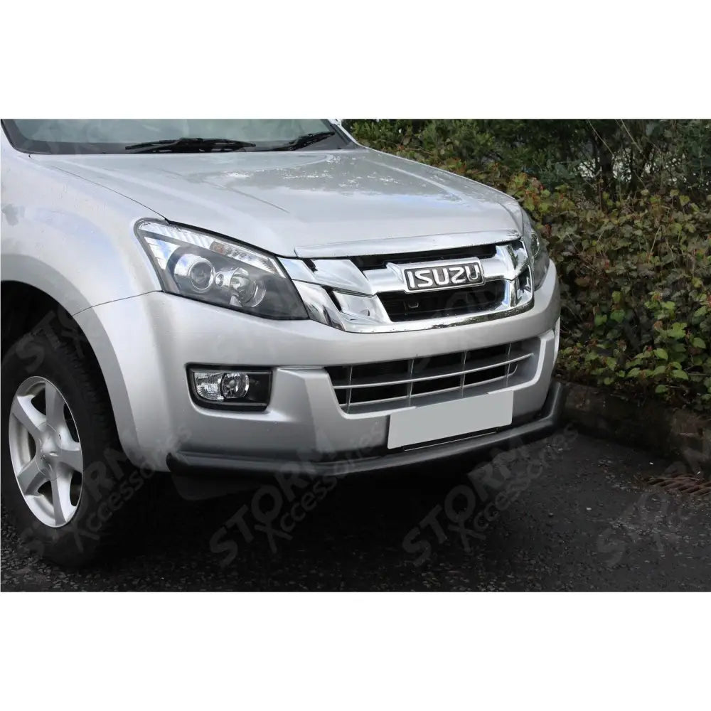 Single Deck Black Powder Coat Spoiler Bar For Isuzu D-max 2012-2020