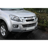 Single Deck Black Powder Coat Spoiler Bar For Isuzu D-max 2012-2020