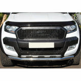 Single Deck Front Spoiler City Bar Stainless Steel For Ford Ranger T6 2012-2022