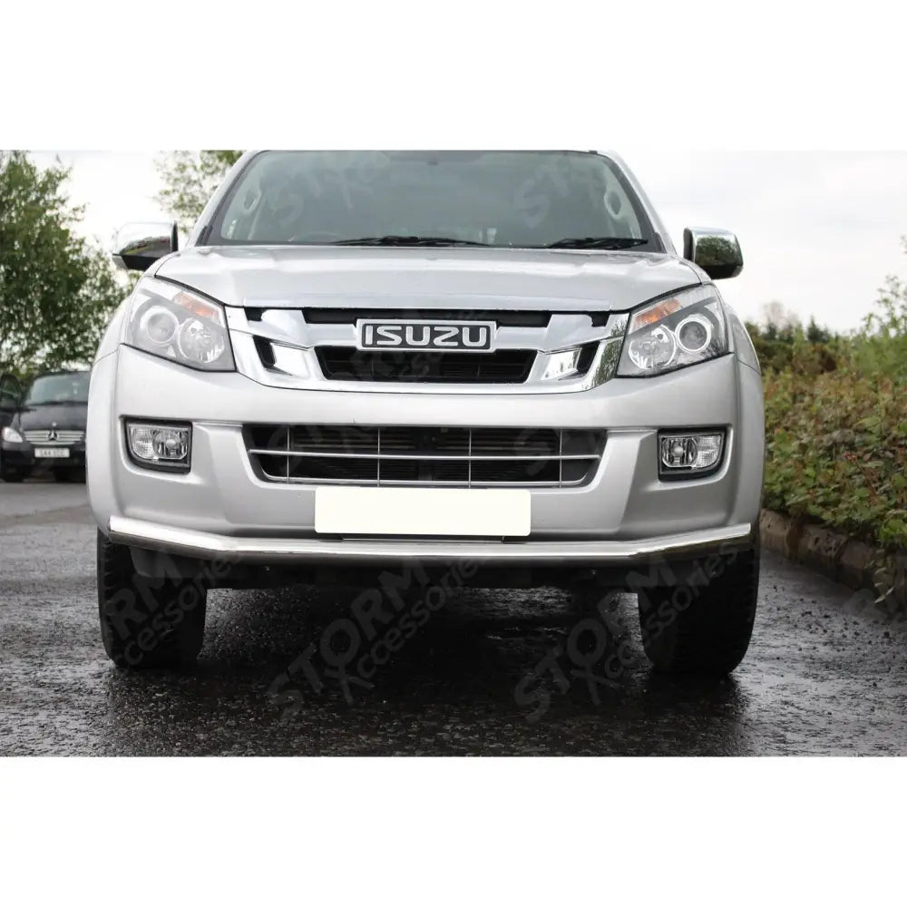 Single Deck Stainless Steel Spoiler Bar For Isuzu D-max 2012-2020