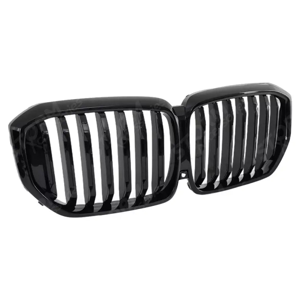 Single Slat Front Grill In Gloss Black For BMW G05 LCI 2023+