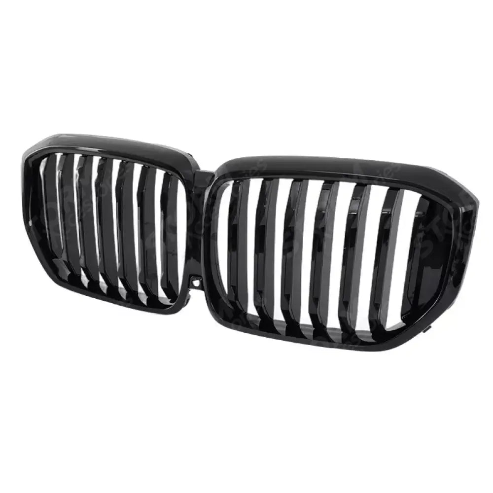 Single Slat Front Grill In Gloss Black For BMW G05 LCI 2023+