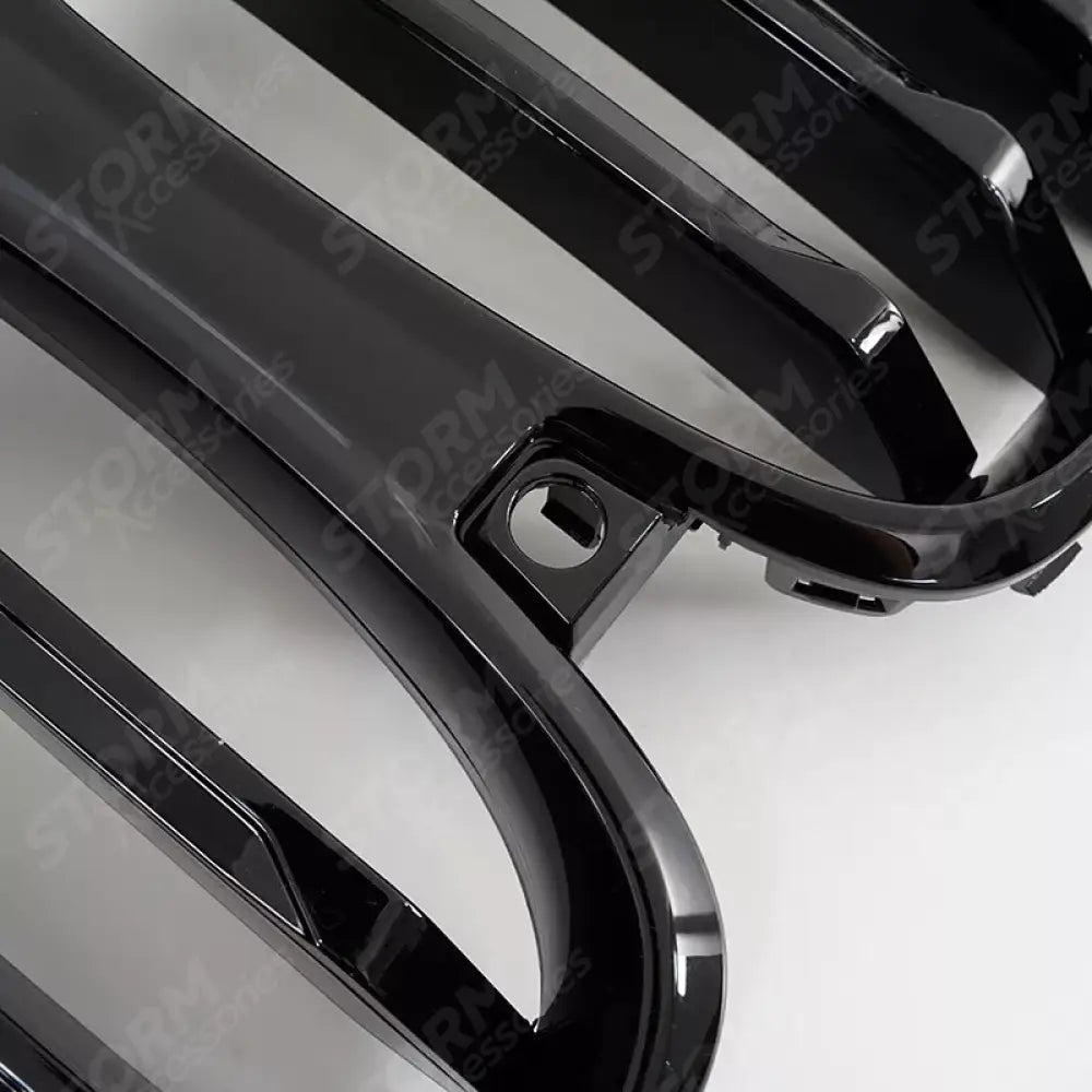 Single Slat Front Grill In Gloss Black For BMW G05 LCI 2023+