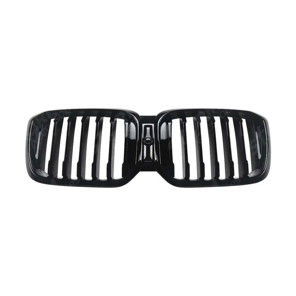 Single Slat Grille in Gloss Black for BMW X3 G01 LCI / BMW X4 G04 LCI 2022-2024 - Front Grille