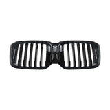 Single Slat Grille in Gloss Black for BMW X3 G01 LCI / BMW X4 G04 LCI 2022-2024 - Front Grille