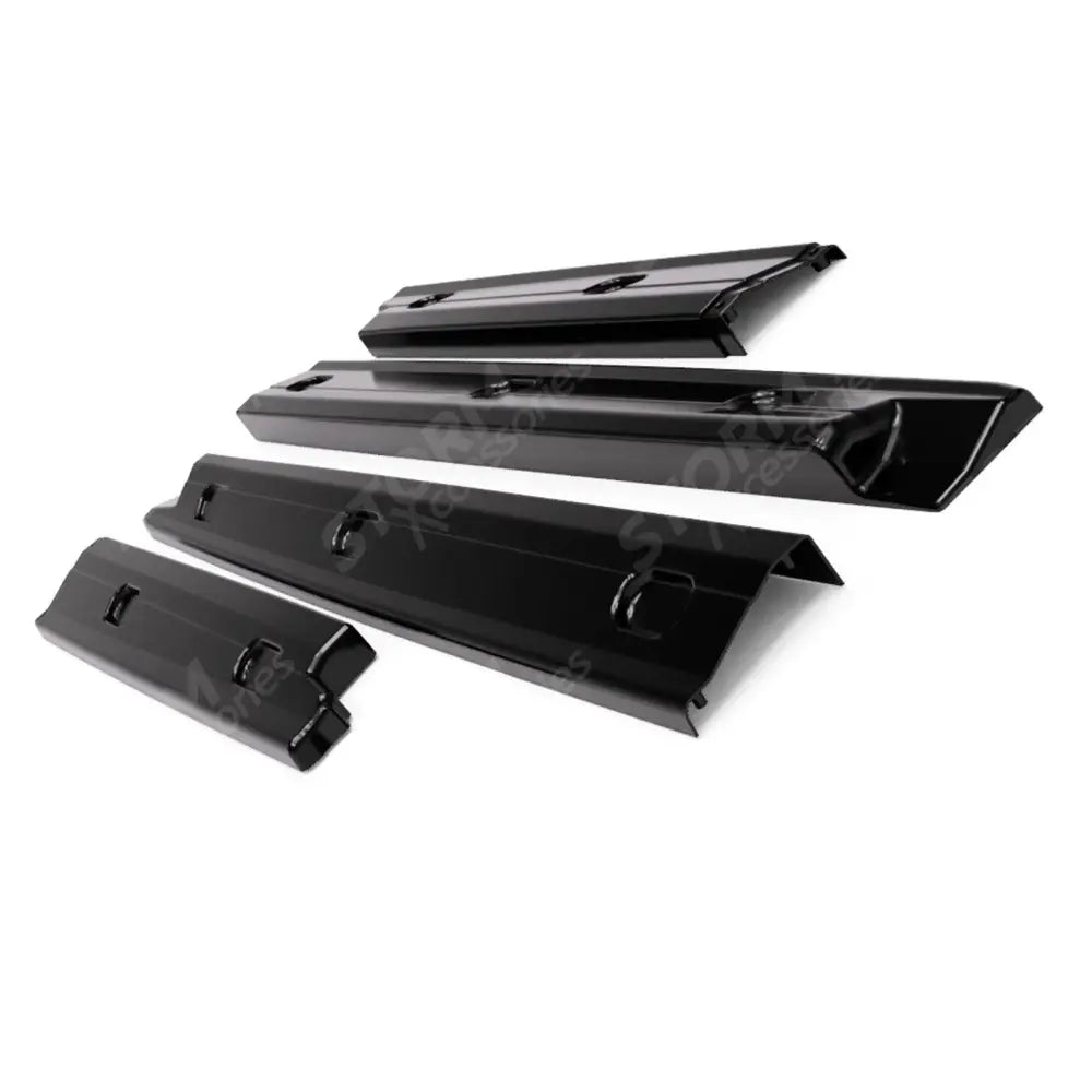 Skirt Splitters Pair In Gloss Black For Volkswagen Caddy Mk5 2021+side