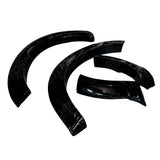 Smooth Wheel Arches With or Without Sensors In Gloss Black For Ford Ranger T9 Wildtrak 2022 on