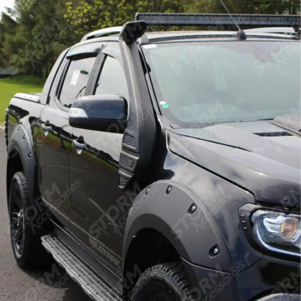 Snorkel Black For Ford Ranger T6 - 2016-2022