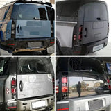 Spare Wheel Cover Removal Plate Colour Coded For Land Rover Defender L663 90 /110 / 130 2020 On