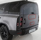 Spare Wheel Cover Removal Plate Colour Coded For Land Rover Defender L663 90 /110 / 130 2020 On