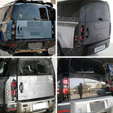 Spare Wheel Cover Removal Plate Colour Coded For Land Rover Defender L663 90 /110 / 130 2020 On