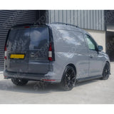 Splitter In Gloss Black For Volkswagen Caddy Mk5 2021+Rear Bumper