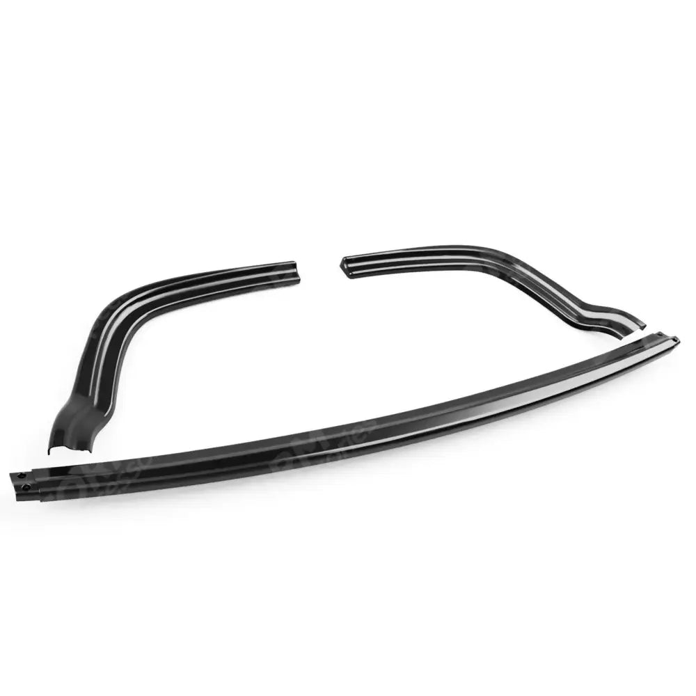 Splitter In Gloss Black For Volkswagen Caddy Mk5 2021+Rear Bumper