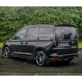 Splitter In Gloss Black For Volkswagen Caddy Mk5 2021+Rear Bumper