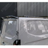 Spoiler In Gloss Black For Ford Transit Custom MK2 2024 on V1 Rear Barn Door