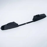 Spoiler In Gloss Black For Ford Transit Custom MK2 2024 on V2 Rear Barn Door