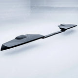 Spoiler In Gloss Black For Ford Transit Custom MK2 2024 on V2 Rear Barn Door