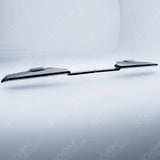 Spoiler In Gloss Black For Ford Transit Custom MK2 2024 on V2 Rear Barn Door