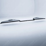 Spoiler In Gloss Black For Ford Transit Custom MK2 2024 on V2 Rear Barn Door