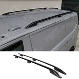 Sport Style Roof Rails In Black For Ford Transit Custom LWB 2024+