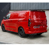 Sport Style Roof Rails In Black For Ford Transit Custom SWB 2024+