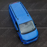 Sport Style Roof Rails In Black For Volkswagen Transporter T7 LWB 2024+