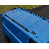 Sport Style Roof Rails In Black For Volkswagen Transporter T7 LWB 2024+