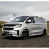Sport Style Roof Rails In Black For Volkswagen Transporter T7 SWB 2024+