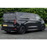 Sport Style Roof Rails In Black For Volkswagen Transporter T7 SWB 2024+