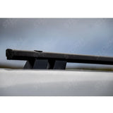 Sport Style Roof Rails In Black For Volkswagen Transporter T7 SWB 2024+
