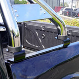 Stainless Steel Stx Roll Bar For Toyota Hilux Mk8 2016 On