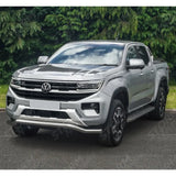 Stainless Steel Twisted Front Spoiler Bar For Vw Amarok 2023 On