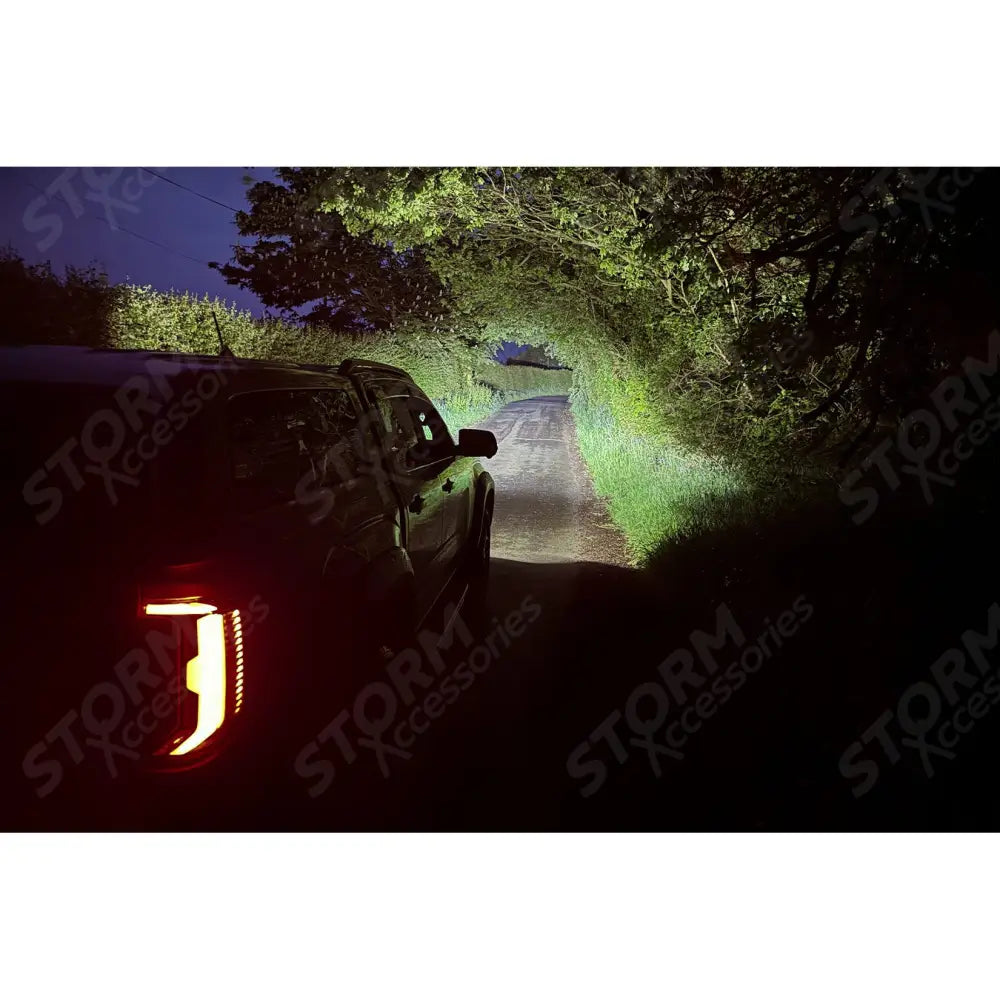 Stealth LED 21" Grill Integration Kit 16,800 Lumens For Volkswagen Amarok 2023+