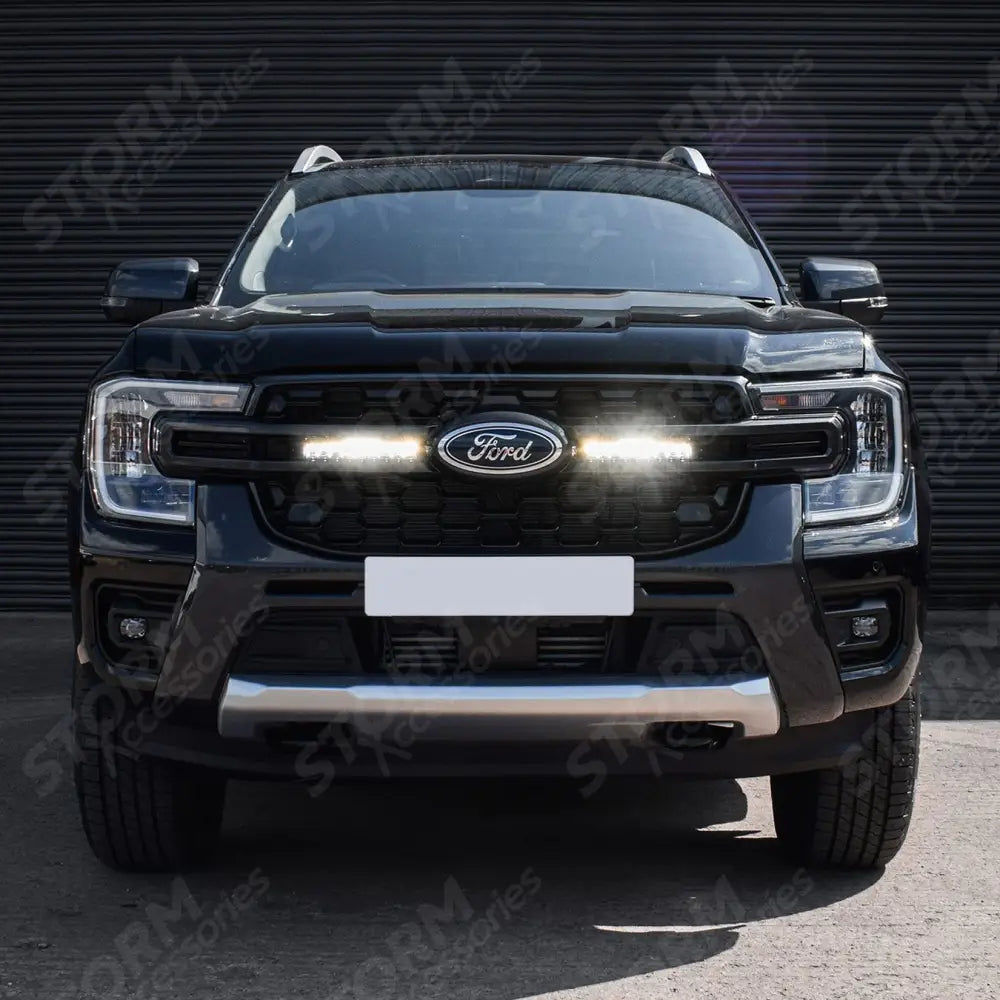 Stealth LED Twin 10" Grill Integration Kit For Ford Ranger T9 2023+