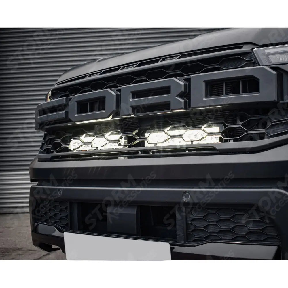 Stealth LED Twin 13" Grill Integration Kit 20,160 For Ford Ranger T9 2023+