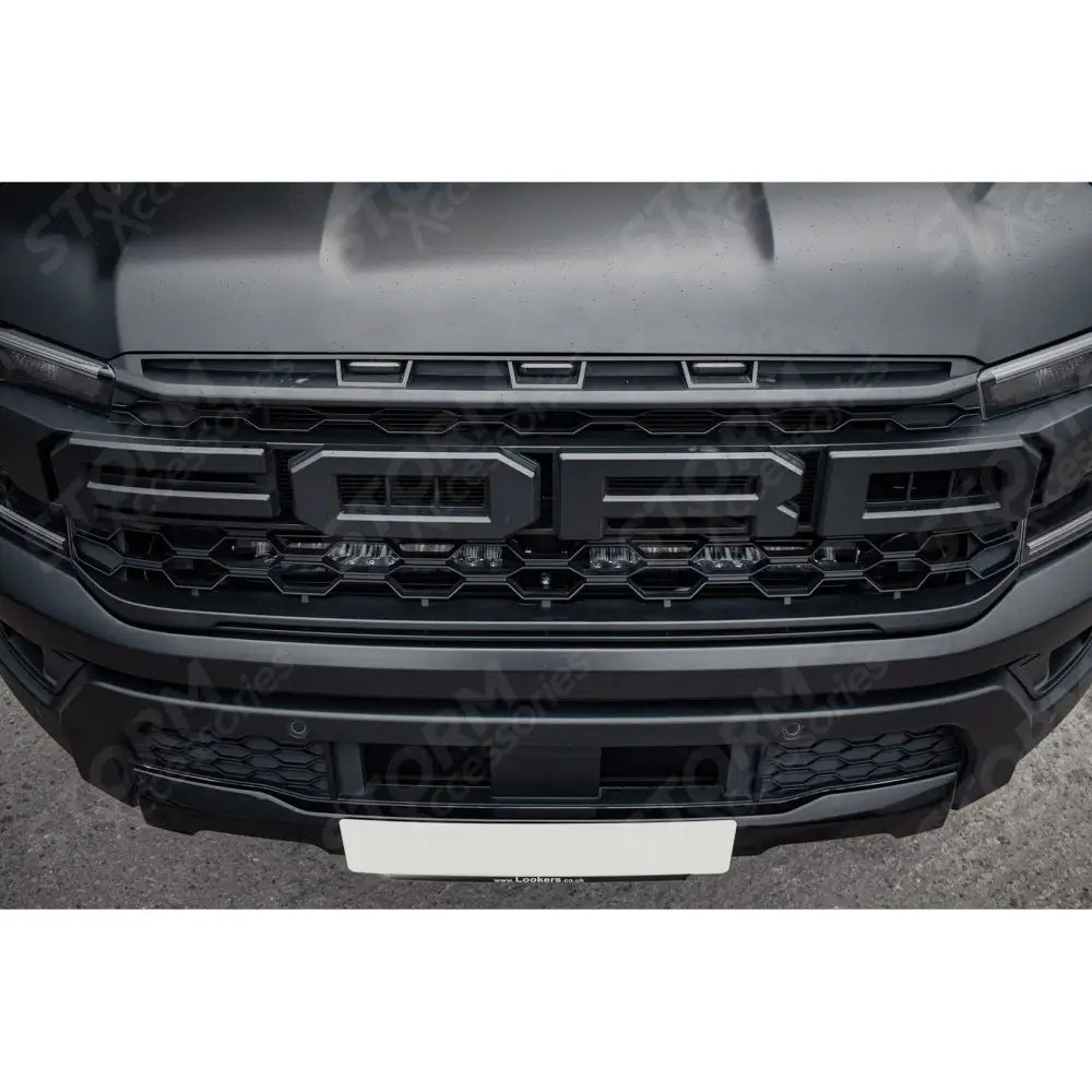 Stealth LED Twin 13" Grill Integration Kit 20,160 For Ford Ranger T9 2023+