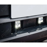 Stealth LED Twin 3" Grill Integration Kit 9,600 Lumens For Volkswagen Amarok 2023+