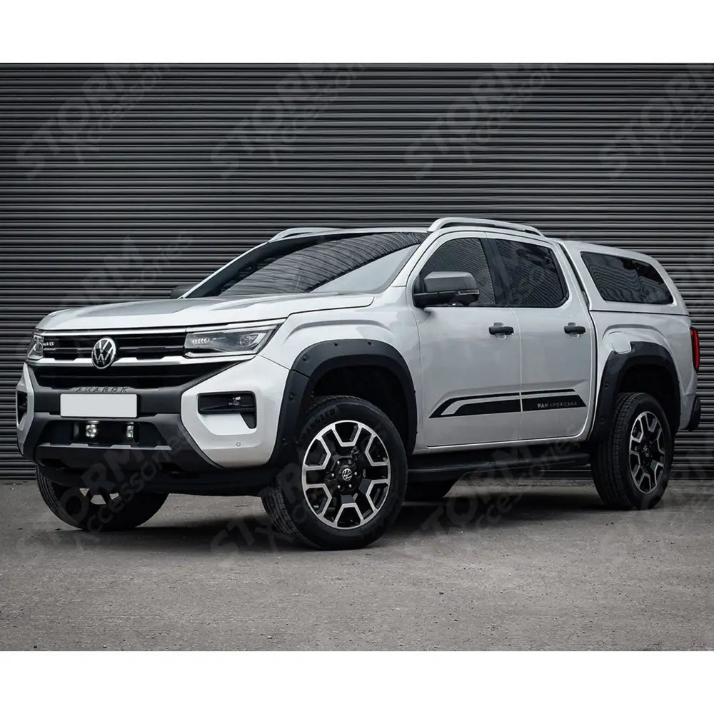 Stealth LED Twin 3" Grill Integration Kit 9,600 Lumens For Volkswagen Amarok 2023+