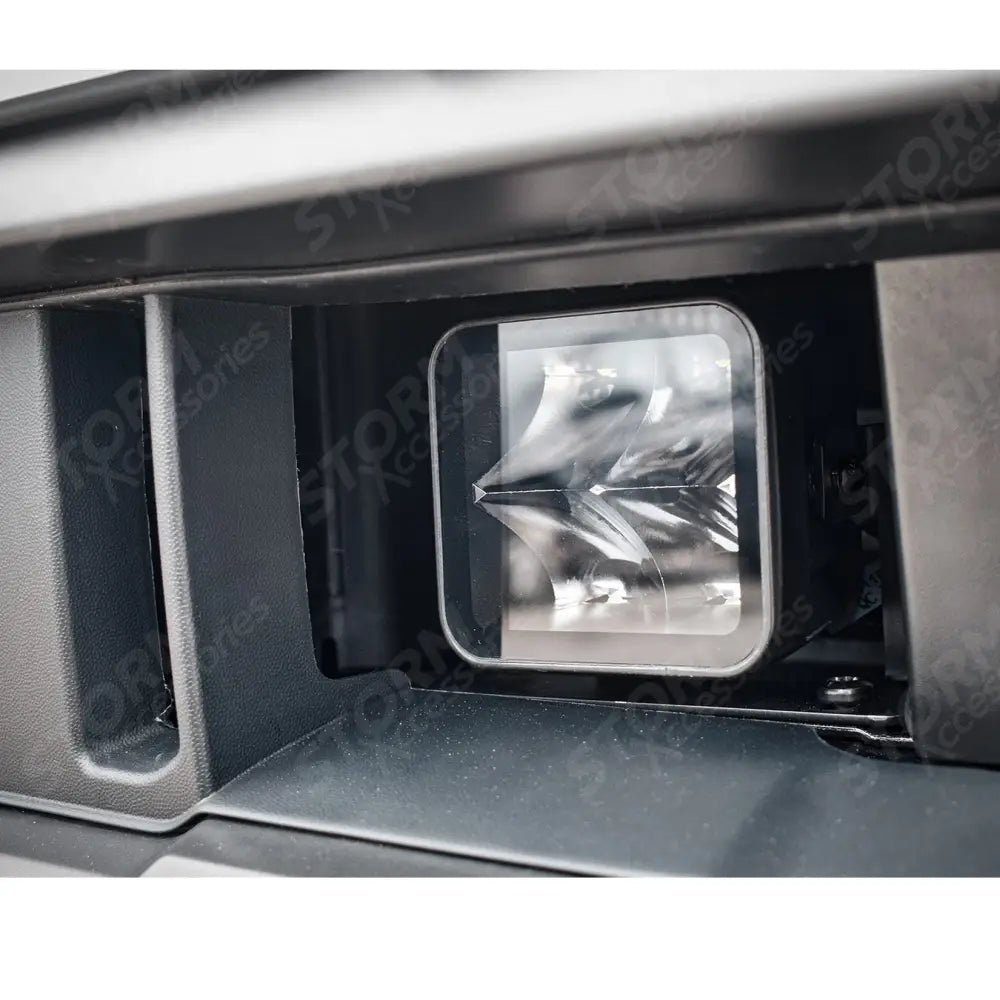 Stealth LED Twin 3" Grill Integration Kit 9,600 Lumens For Volkswagen Amarok 2023+