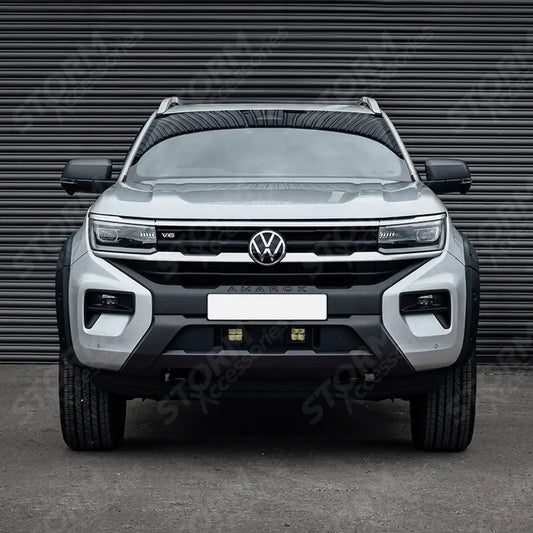 Stealth LED Twin 3" Grill Integration Kit 9,600 Lumens For Volkswagen Amarok 2023+