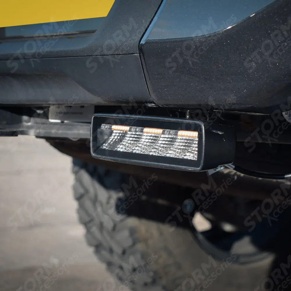 Stealth LED Twin 6" Luminous LED Rear Integration Kit 5,760 Lumens For Ford Ranger T9 2023+