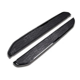 Steps Running Boards In Black Pair For Land Rover Discovery Sport STX Style Side