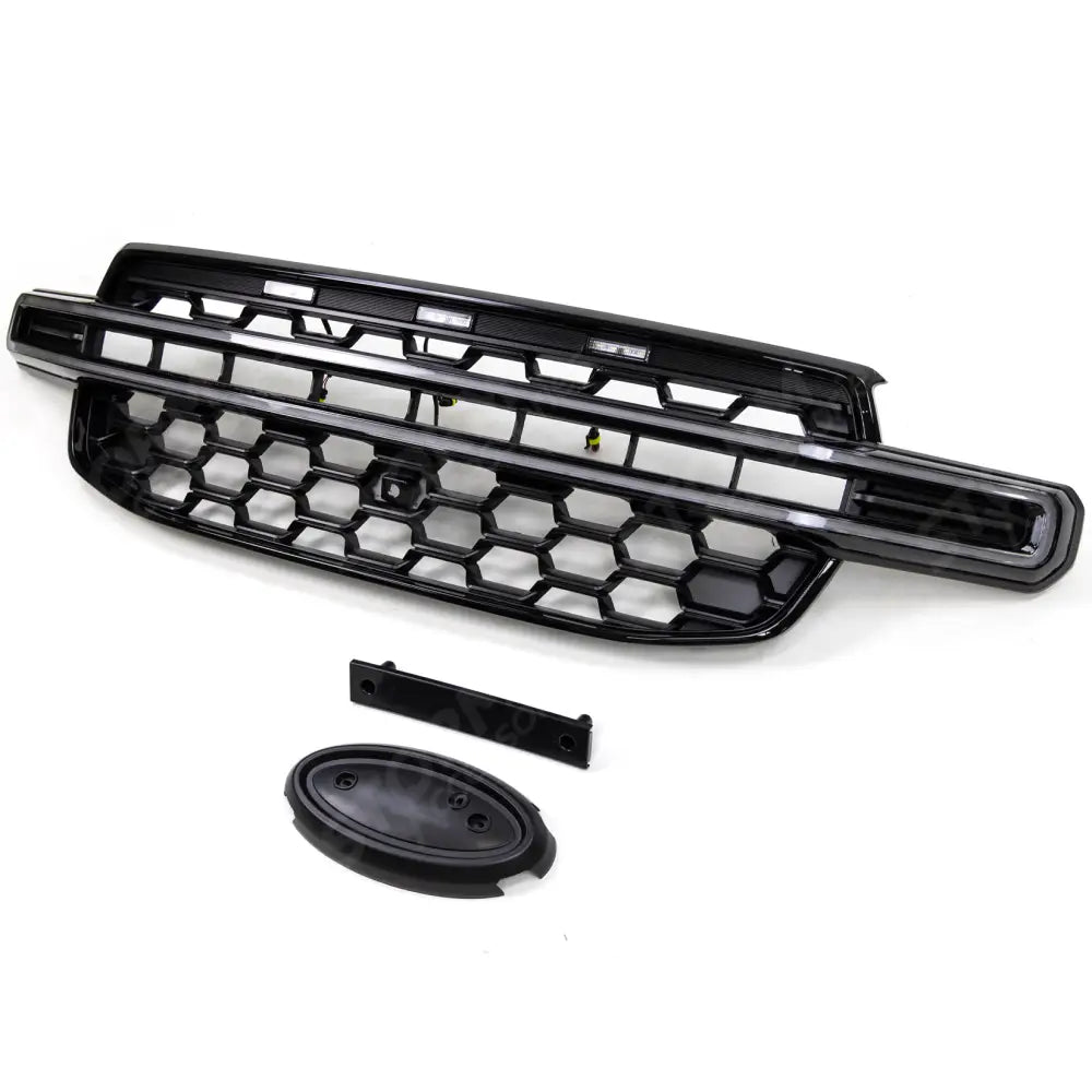 Stormlux DRL LED Grill For Ford Ranger Wildtrak 2023+