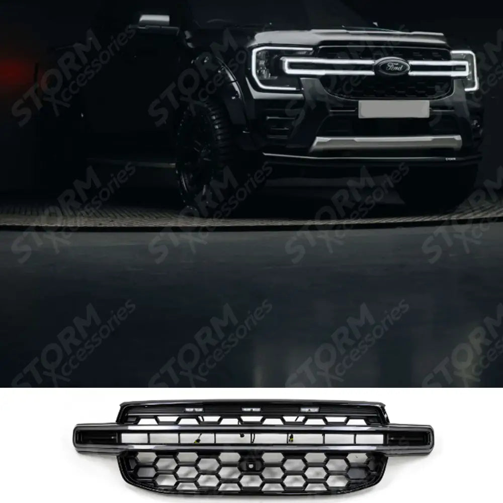 Stormlux DRL LED Grill For Ford Ranger Wildtrak 2023+