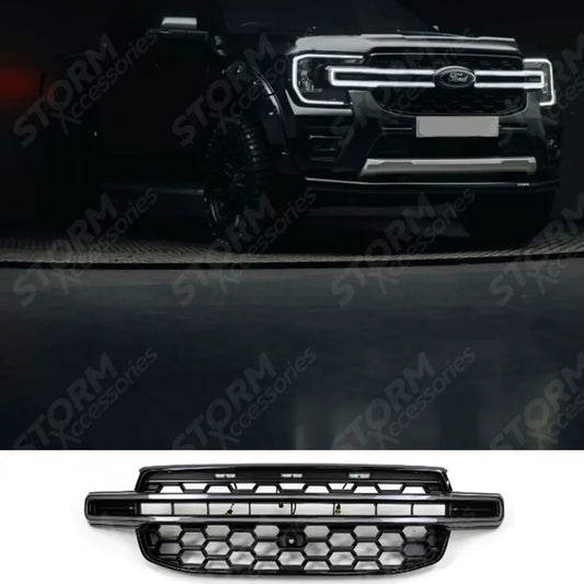 Stormlux DRL LED Grill For Ford Ranger Wildtrak 2023+