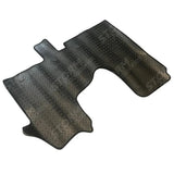 Stx 1pc Front Tailored Fit Rubber Mat In Black For Renault Trafic 2022 On